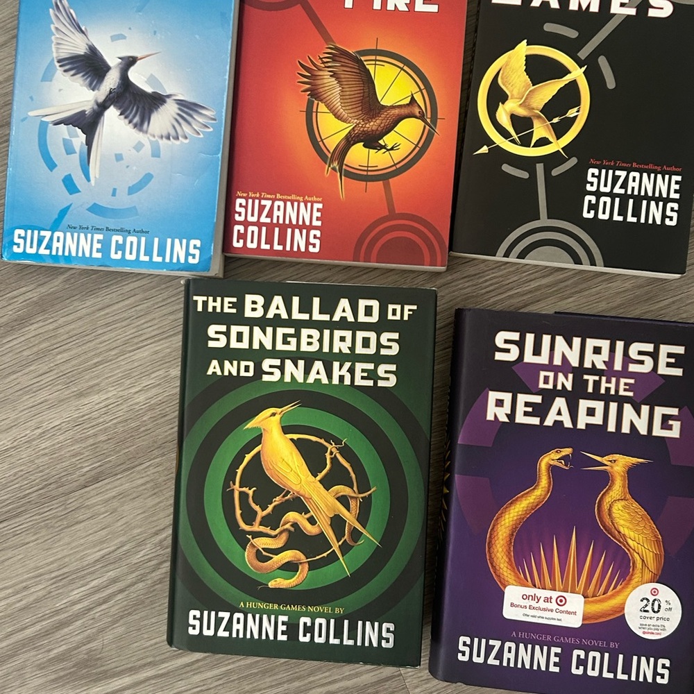 Suzanne Collins Book Collection